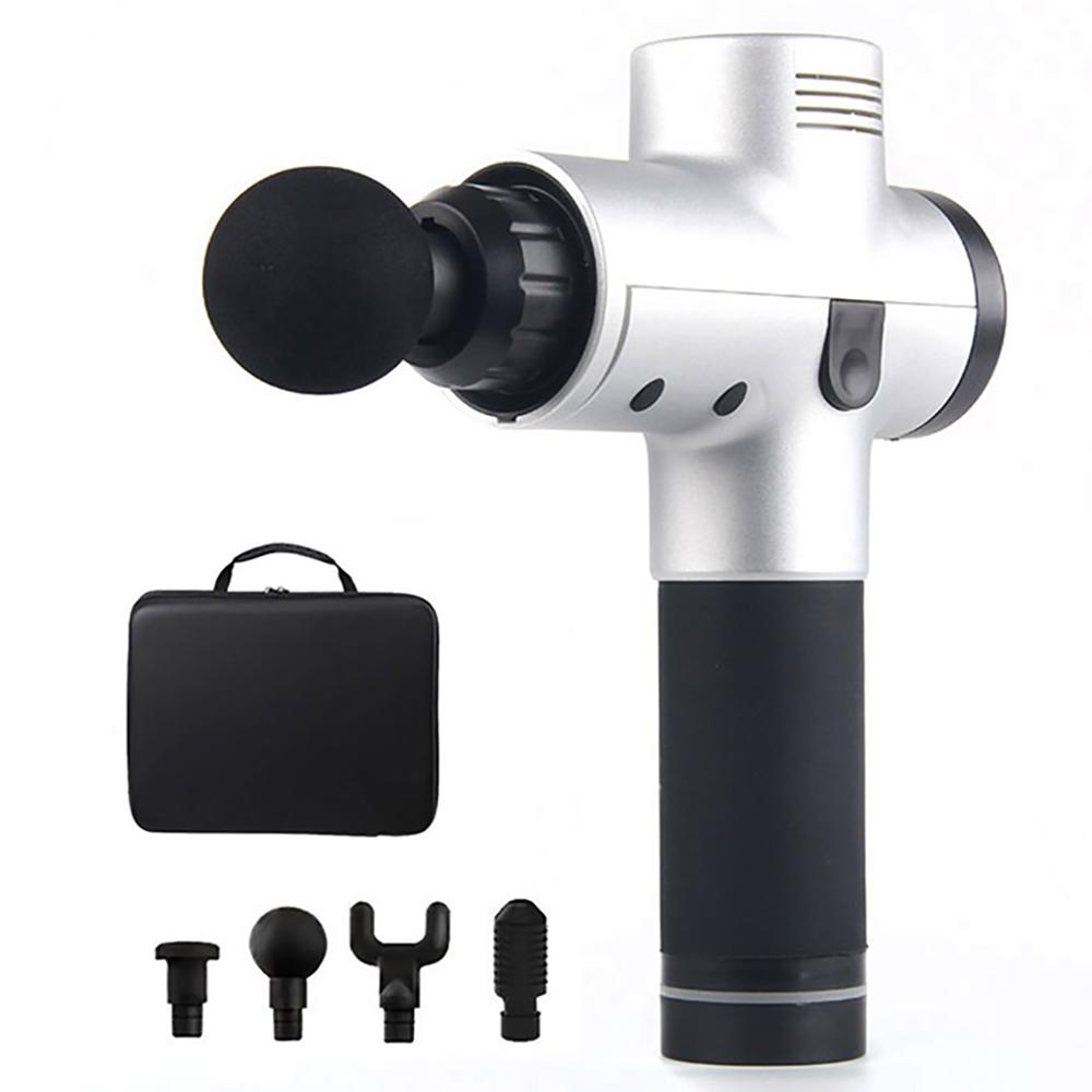 Deep Tissue Muscle Massage Gun for Fast Recovery & Pain Relief