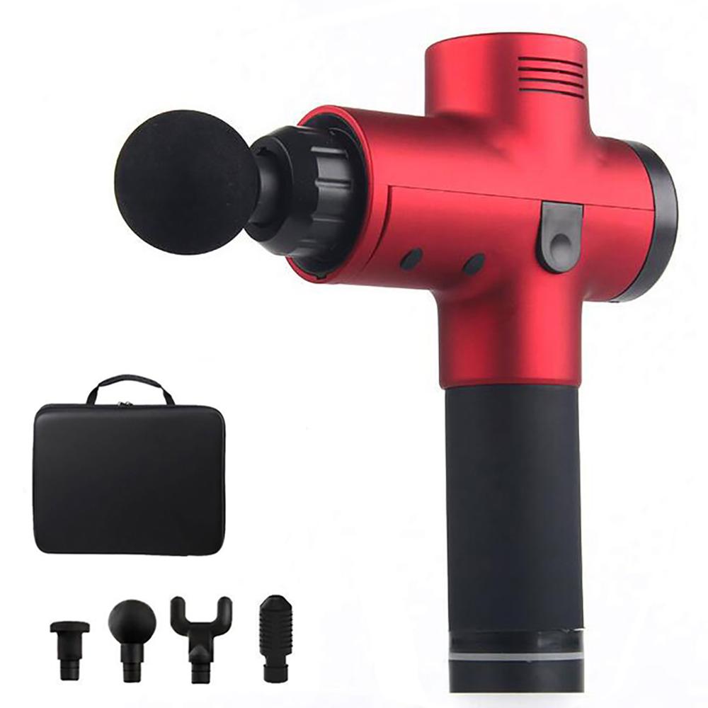 Deep Tissue Muscle Massage Gun for Fast Recovery & Pain Relief