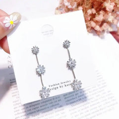 FREE Tassel Chain Long Earrings