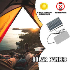 USB Solar Charger