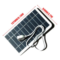 USB Solar Charger