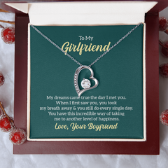 Forever Love Necklace - To My Girlfriend