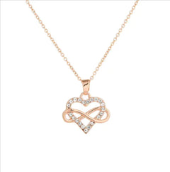 FREE Simple Love Heart Collarbone Necklace