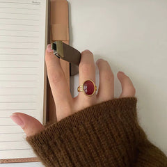 FREE Velvet Rouge Lucky Ring