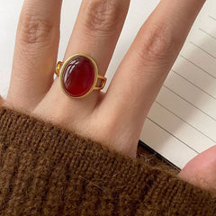 FREE Velvet Rouge Lucky Ring